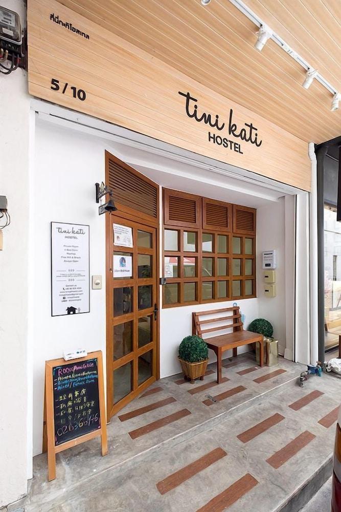 Les Fleurs Bangkok Hostel Экстерьер фото