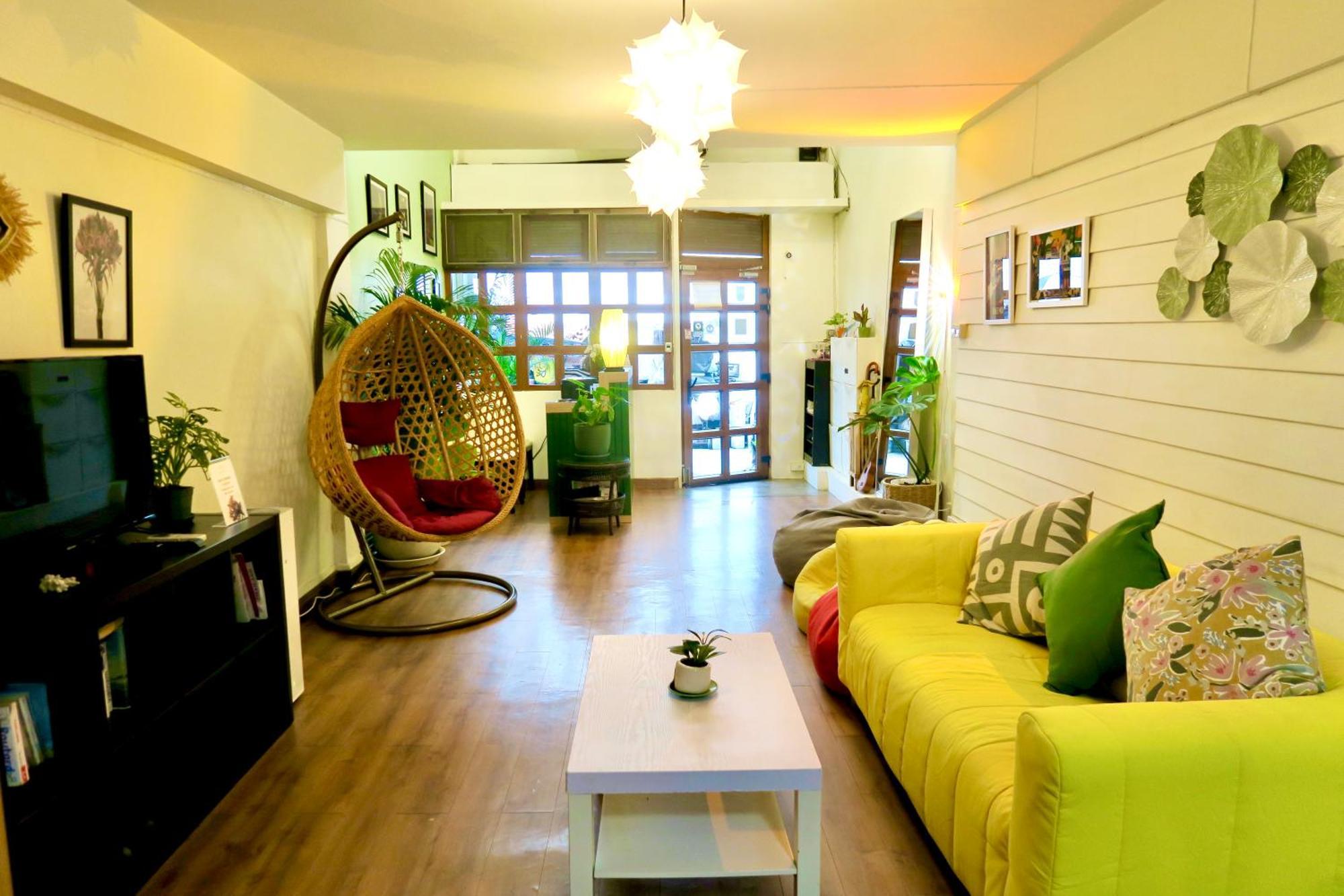 Les Fleurs Bangkok Hostel Экстерьер фото
