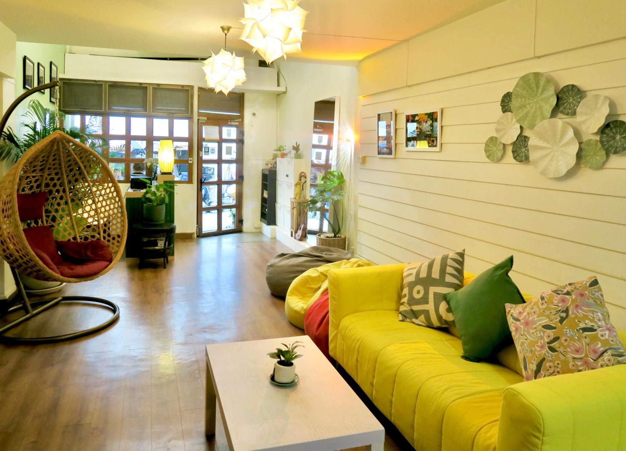 Les Fleurs Bangkok Hostel Экстерьер фото