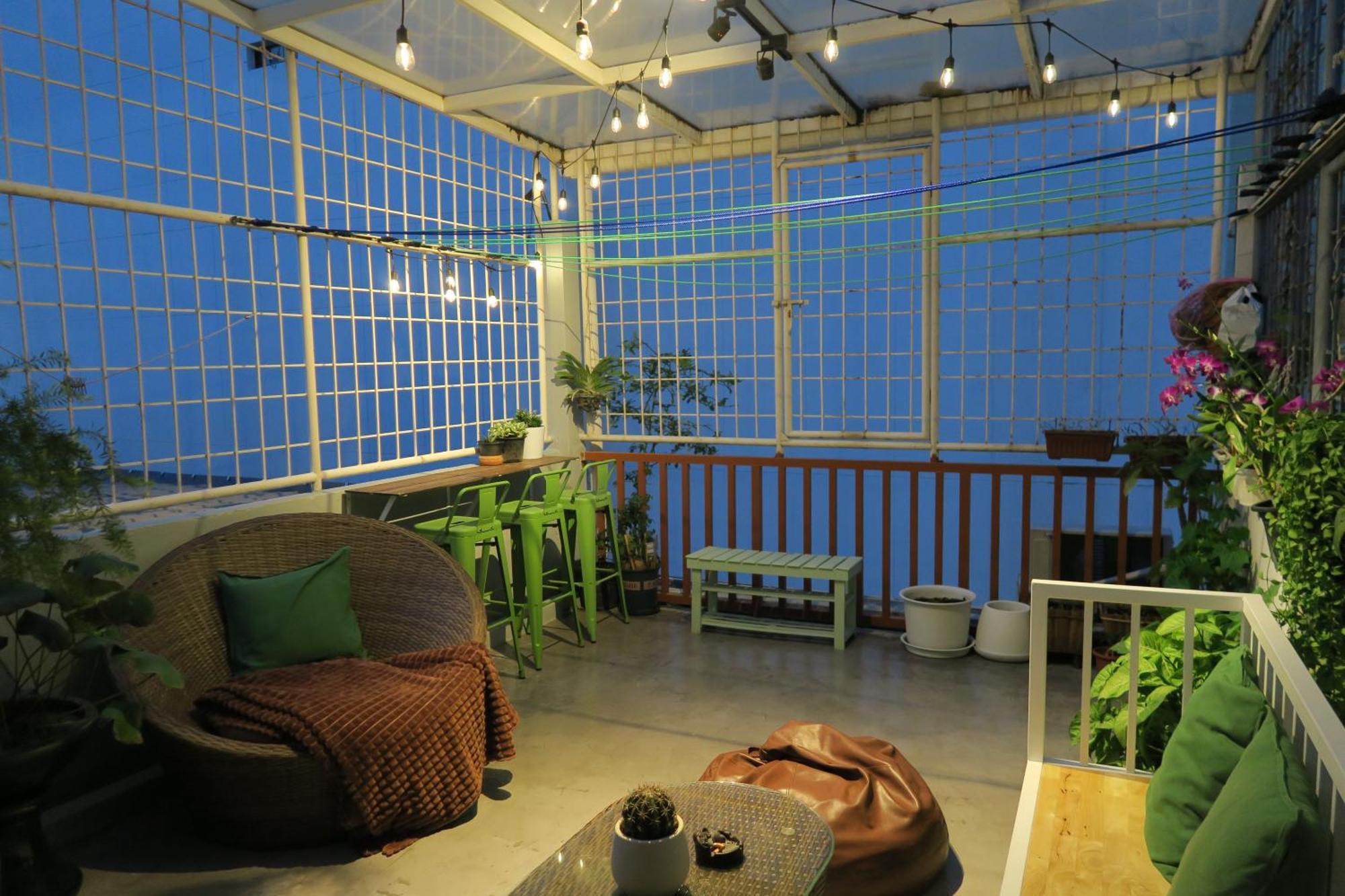 Les Fleurs Bangkok Hostel Экстерьер фото