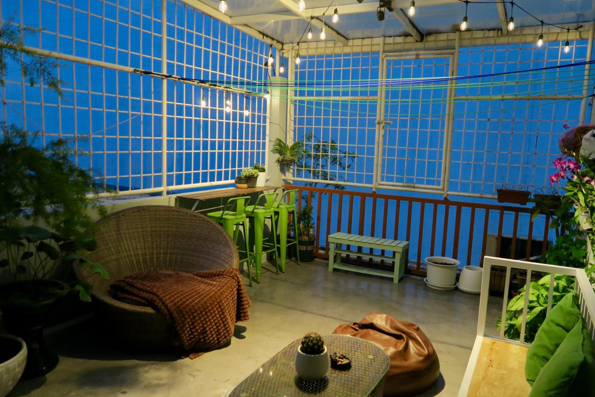 Les Fleurs Bangkok Hostel Экстерьер фото