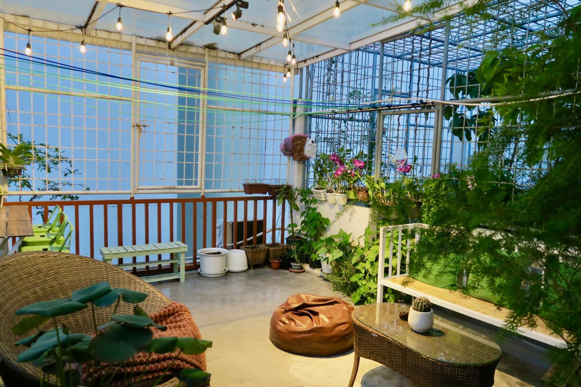 Les Fleurs Bangkok Hostel Экстерьер фото