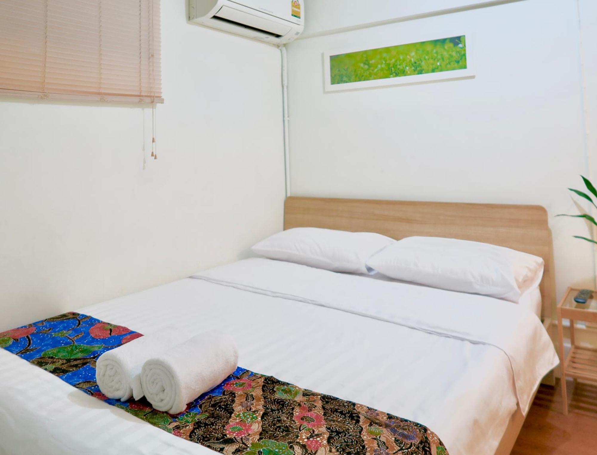 Les Fleurs Bangkok Hostel Экстерьер фото